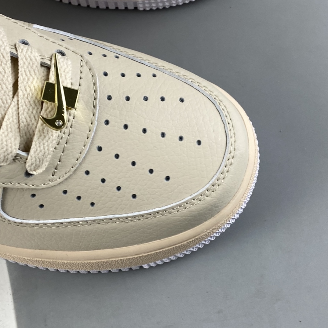 P220 NIKE Air Force 1’07 Low 米黄配色 空军一号3M反板鞋 DJ7015-991