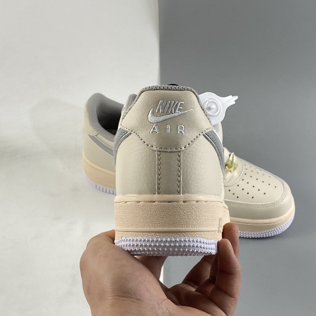 P220 NIKE Air Force 1’07 Low 米黄配色 空军一号3M反板鞋 DJ7015-991