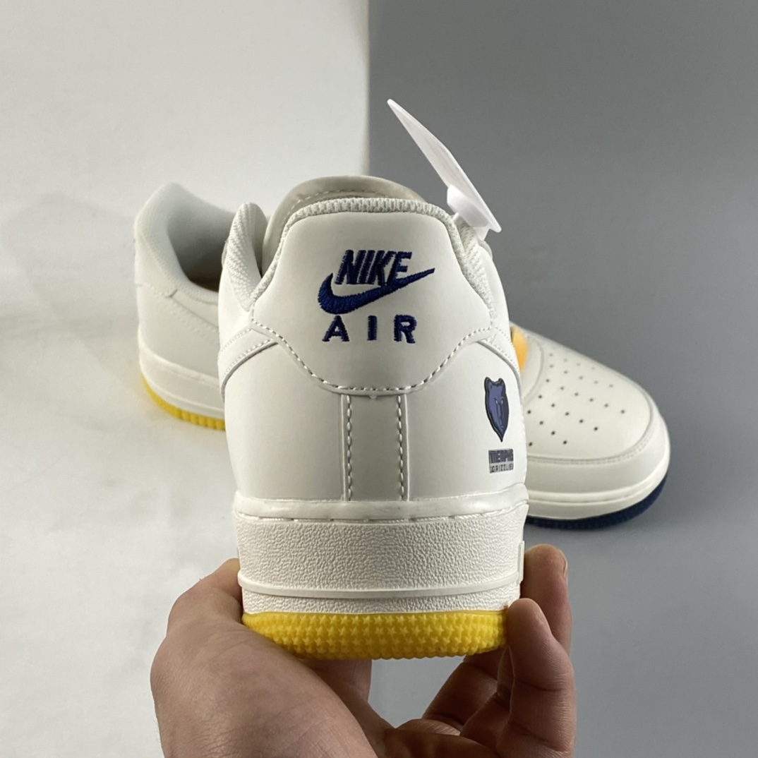 P260 NIKE Air Force 1’07 Low Su19 ”米蓝黄” 休闲板鞋 TN2569-307