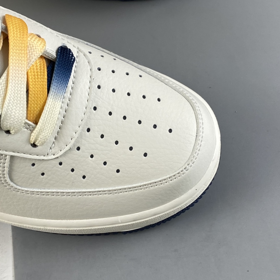 P260 NIKE Air Force 1’07 Low Su19 ”米蓝黄” 休闲板鞋 TN2569-307