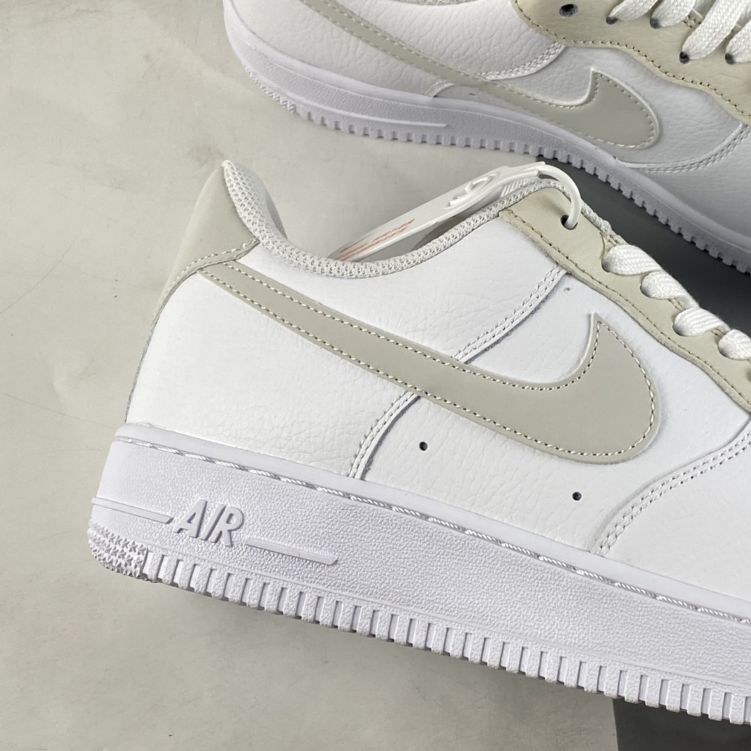 P220 NIKE Air Force 1’07 Low 米银灰配色 空军一号3M板鞋 315115-168