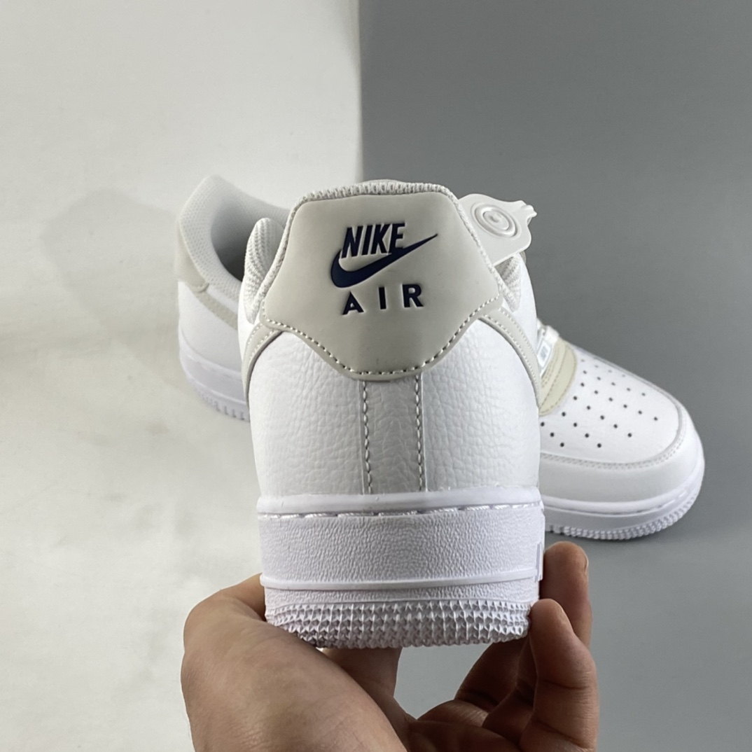 P220 NIKE Air Force 1’07 Low 米银灰配色 空军一号3M板鞋 315115-168