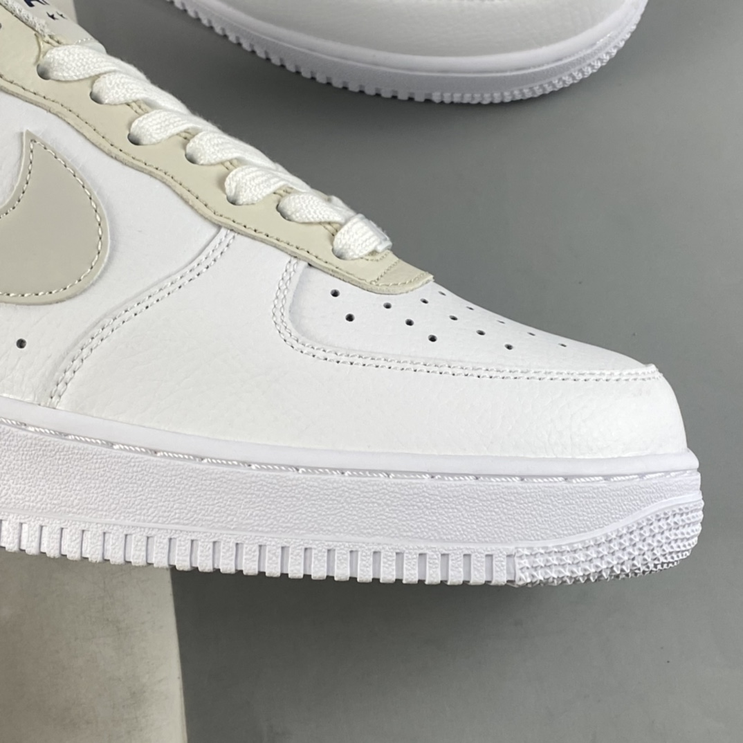 P220 NIKE Air Force 1’07 Low 米银灰配色 空军一号3M板鞋 315115-168