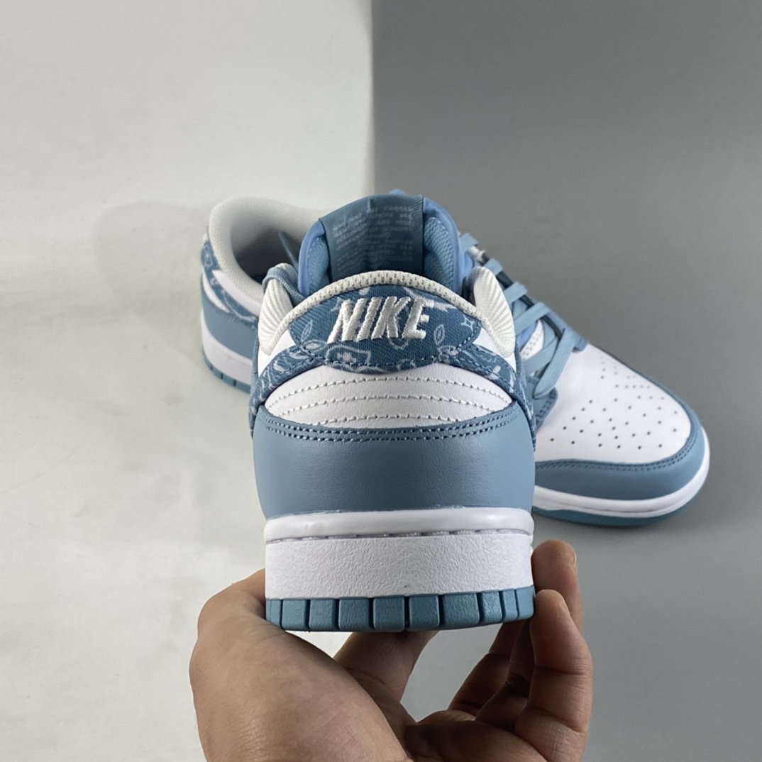 P350 NIKE Dunk Low ”Green/blue paisley” SB扣碎篮板时尚休闲板鞋 DH4401-101-莆田鞋,莆田鞋货源,高仿鞋,高仿鞋货源,安福档口,莆田高仿鞋,莆田鞋批发,高仿鞋批发,莆田高仿运动鞋,高仿运动鞋,莆田运动鞋 P350 NIKE Dunk Low ”Green/blue paisley” SB扣碎篮板时尚休闲板鞋 DH4401-101