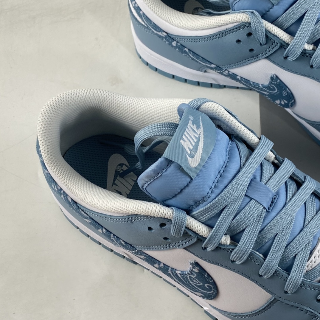 P350 NIKE Dunk Low ”Green/blue paisley” SB扣碎篮板时尚休闲板鞋 DH4401-101-莆田鞋,莆田鞋货源,高仿鞋,高仿鞋货源,安福档口,莆田高仿鞋,莆田鞋批发,高仿鞋批发,莆田高仿运动鞋,高仿运动鞋,莆田运动鞋 P350 NIKE Dunk Low ”Green/blue paisley” SB扣碎篮板时尚休闲板鞋 DH4401-101