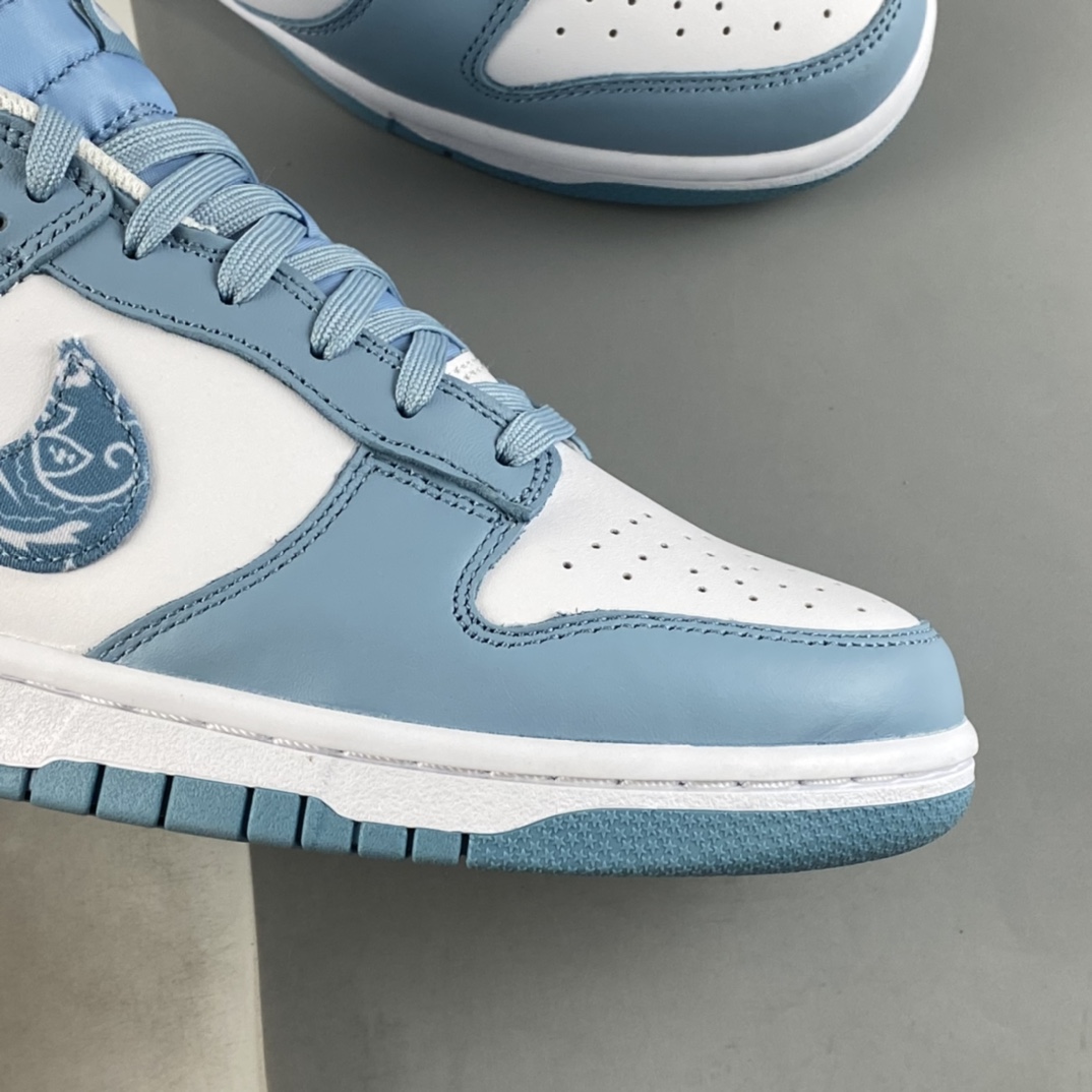 P350 NIKE Dunk Low ”Green/blue paisley” SB扣碎篮板时尚休闲板鞋 DH4401-101-莆田鞋,莆田鞋货源,高仿鞋,高仿鞋货源,安福档口,莆田高仿鞋,莆田鞋批发,高仿鞋批发,莆田高仿运动鞋,高仿运动鞋,莆田运动鞋 P350 NIKE Dunk Low ”Green/blue paisley” SB扣碎篮板时尚休闲板鞋 DH4401-101