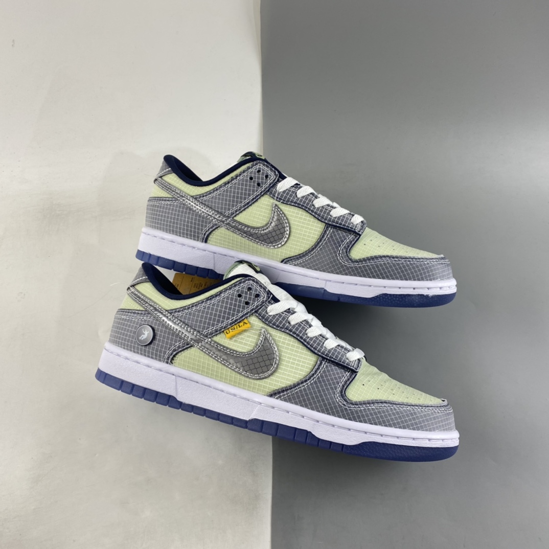 P260 Unlon x NIKE SB Dunk Low 联名款SB扣碎篮板时尚休闲板鞋 DJ9649-401-莆田鞋,莆田鞋货源,高仿鞋,高仿鞋货源,安福档口,莆田高仿鞋,莆田鞋批发,高仿鞋批发,莆田高仿运动鞋,高仿运动鞋,莆田运动鞋 P260 Unlon x NIKE SB Dunk Low 联名款SB扣碎篮板时尚休闲板鞋 DJ9649-401