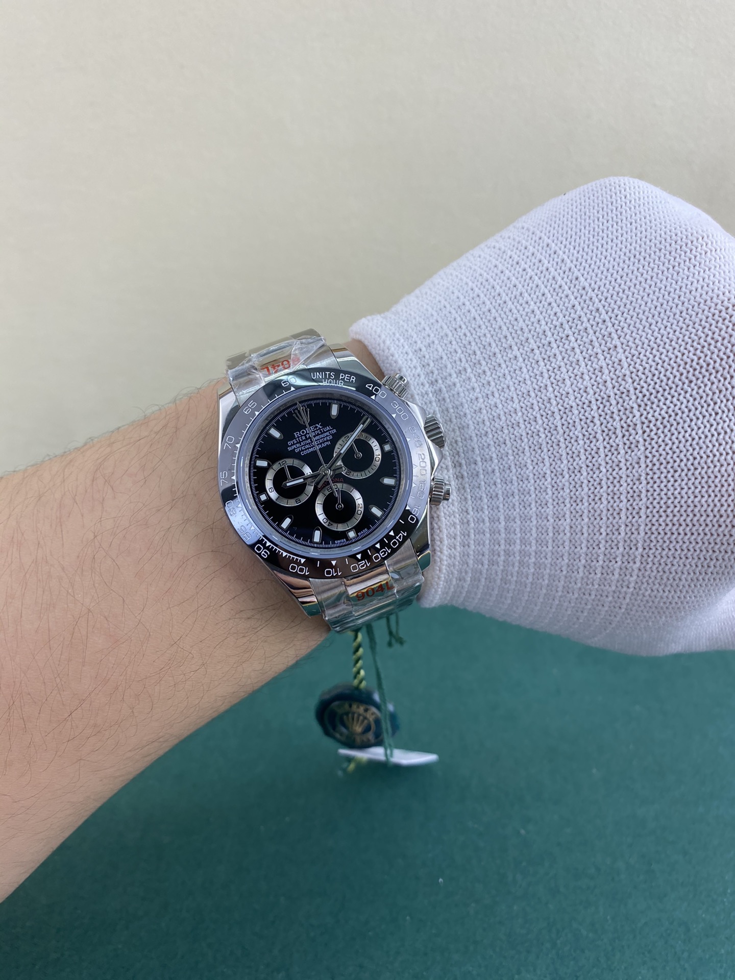ROLEX ロレックス デイトナシリーズ 黒デイトナ 腕時計 ロイヤル実写-トップ品質