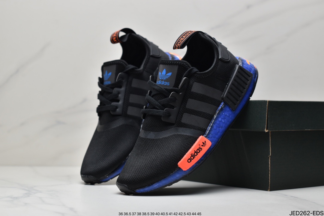 Nasa X adidas originals NMD R1Spectoo stock warehouse FX4353