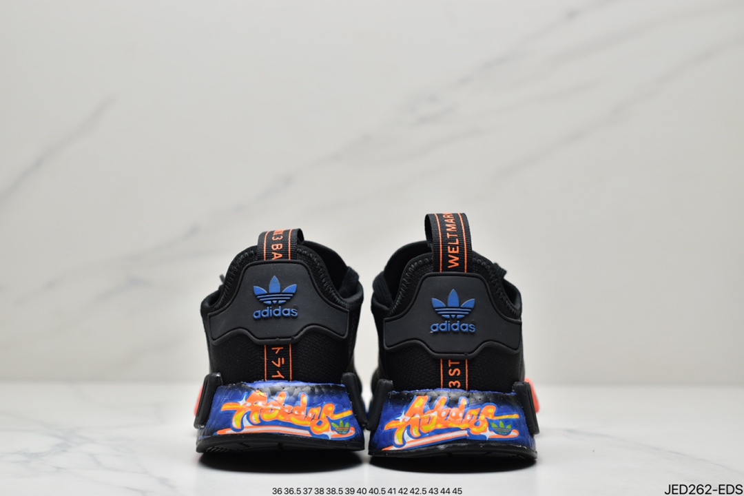 Nasa X adidas originals NMD R1Spectoo stock warehouse FX4353