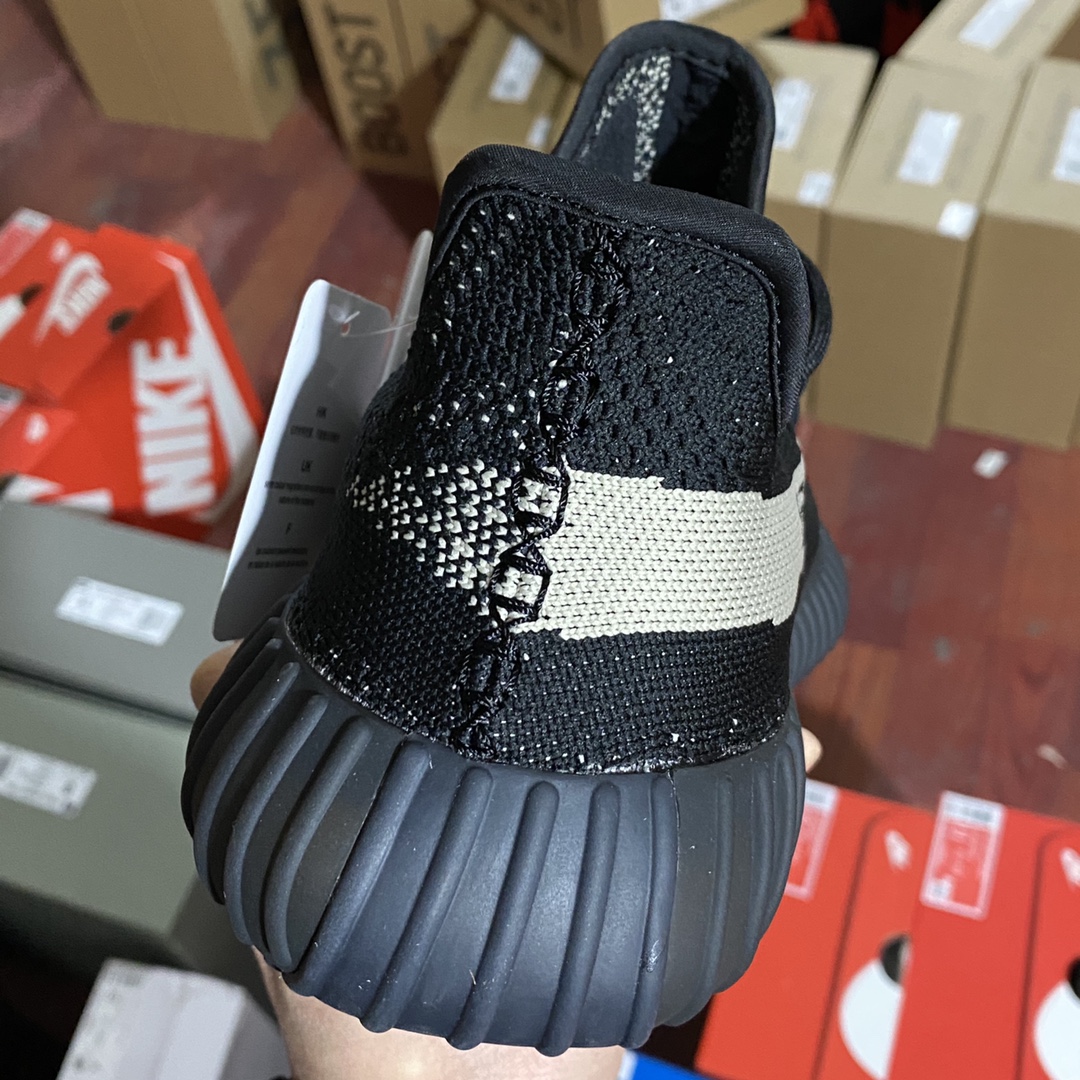 Yeezy350黑白尺码36-48总