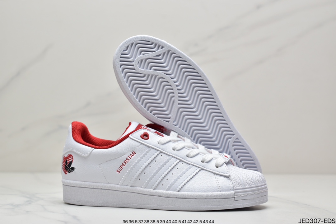 Originals Superstar Shell Head Classic Casual Sneakers GW4416