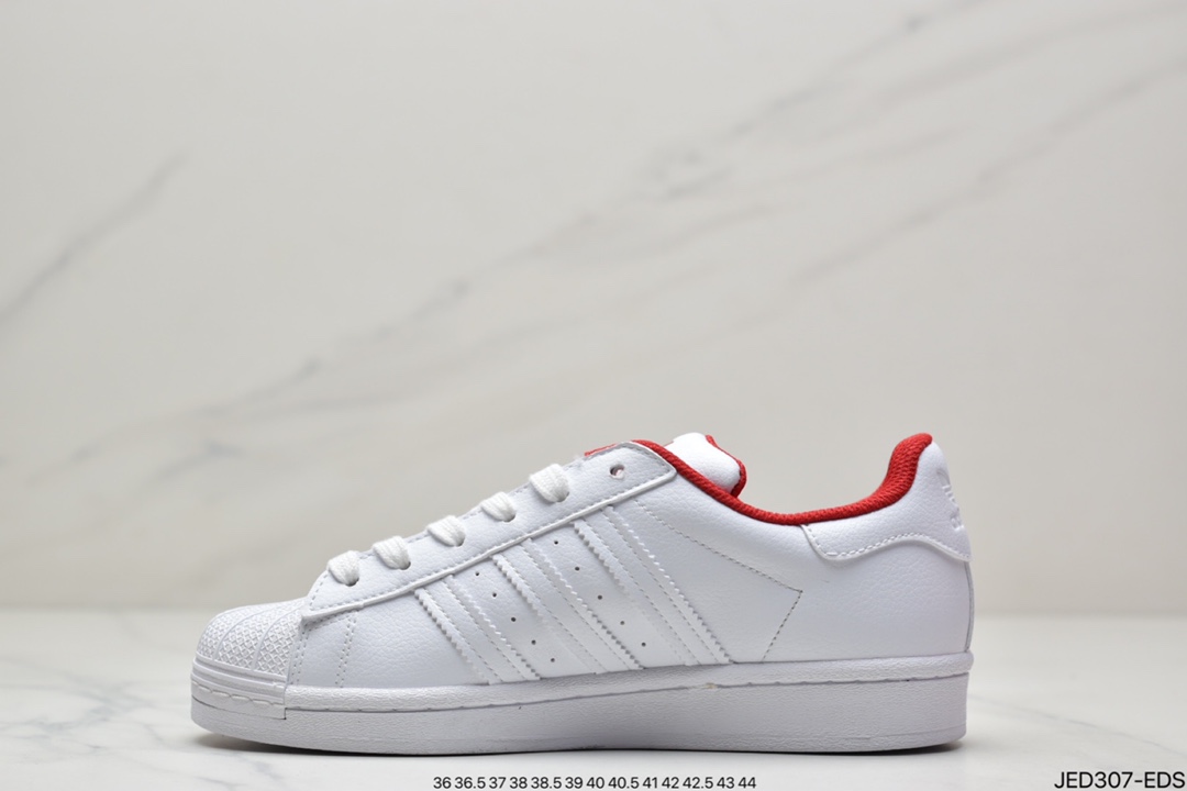 Originals Superstar Shell Head Classic Casual Sneakers GW4416