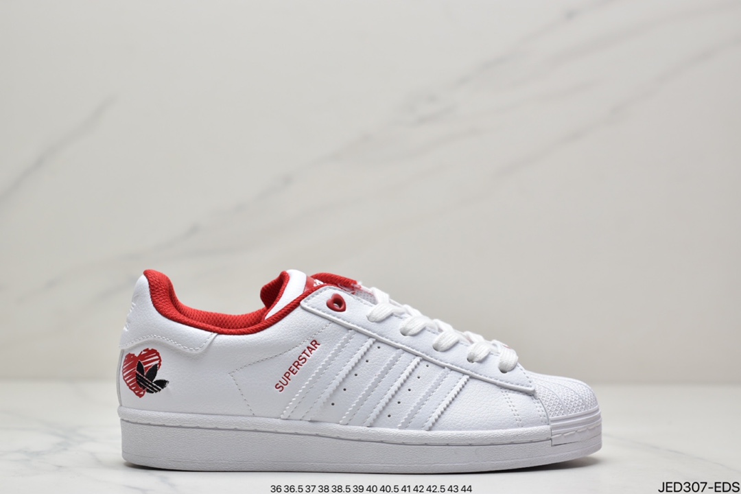 Originals Superstar Shell Head Classic Casual Sneakers GW4416