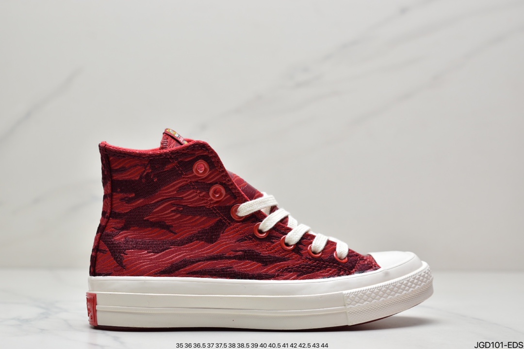 Converse Chuck Taylor All Star 1970s High ”Chinese New Year” retro sneakers 173126C