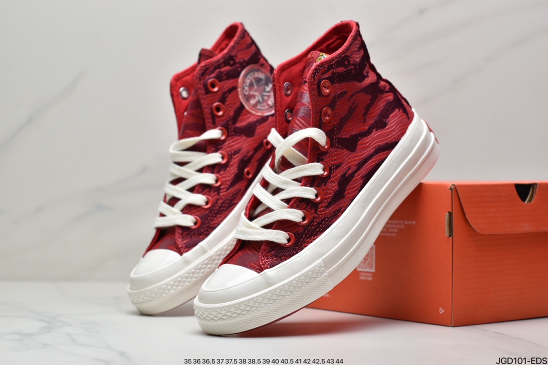 Converse Chuck Taylor All Star 1970s High ”Chinese New Year” retro sneakers 173126C