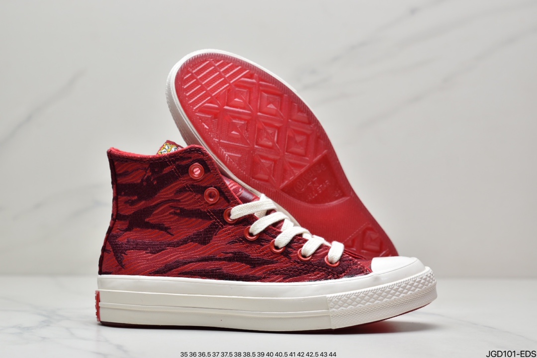 Converse Chuck Taylor All Star 1970s High ”Chinese New Year” retro sneakers 173126C