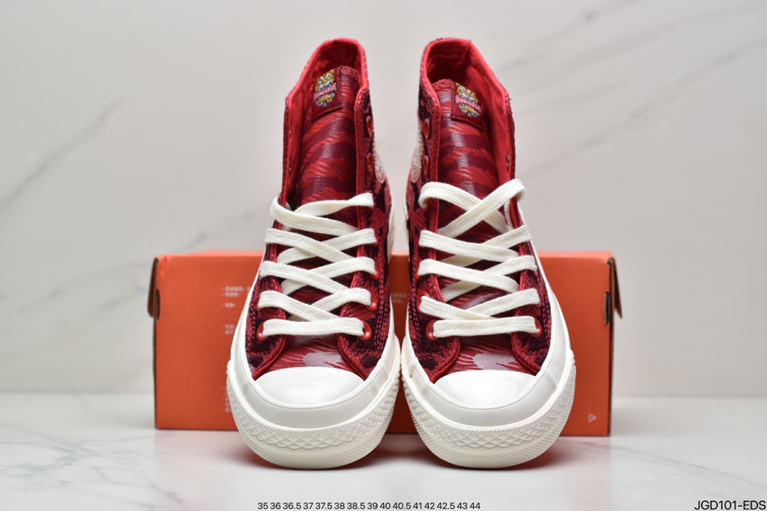 Converse Chuck Taylor All Star 1970s High ”Chinese New Year” retro sneakers 173126C