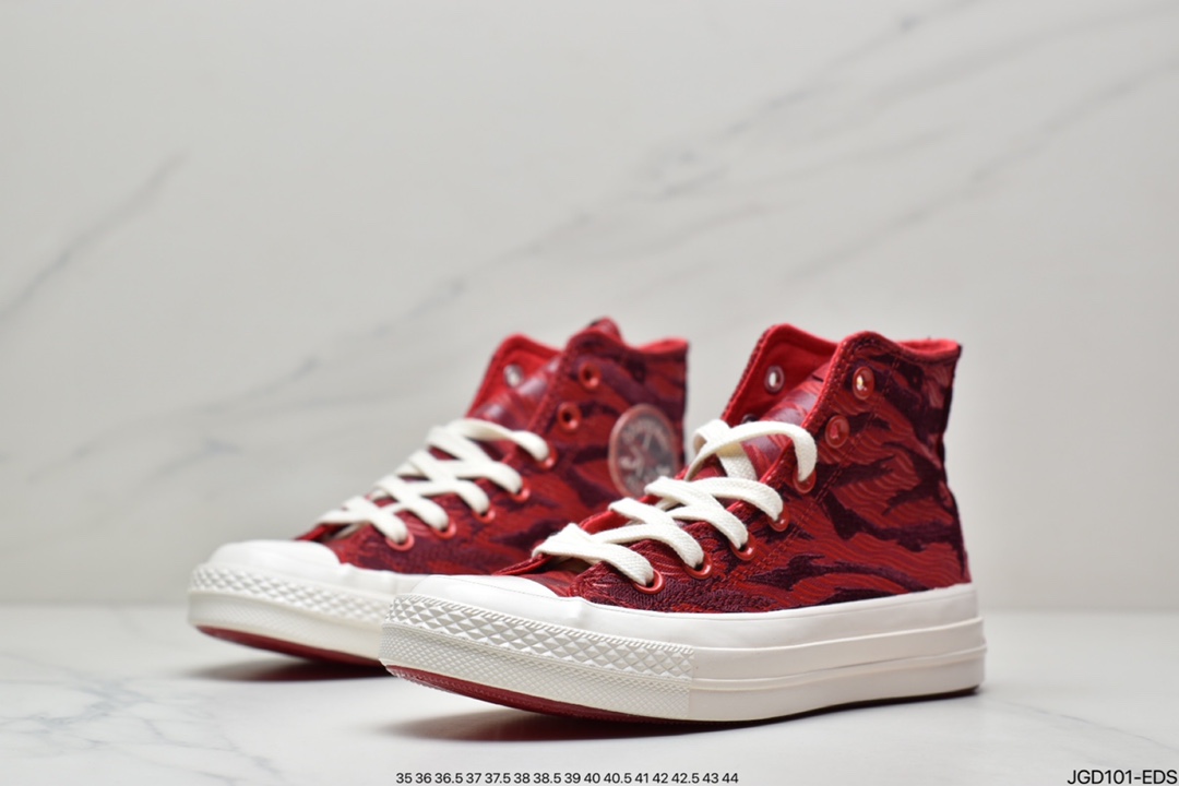 Converse Chuck Taylor All Star 1970s High ”Chinese New Year” retro sneakers 173126C