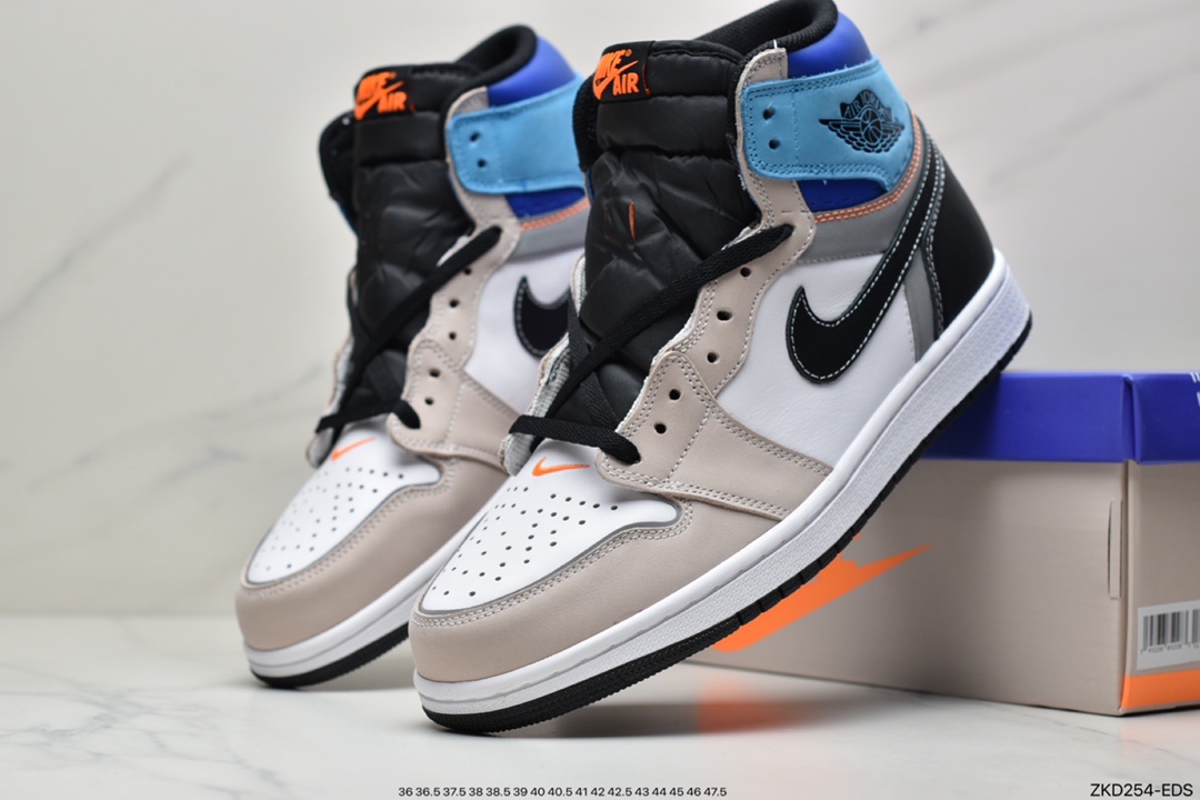 Air Jordan 1 High OG Shoes New Color Matching Physical Map DC6515-100-Top High Quatity Cheap Sneakers Fashion Clothing Clothes Bags handbags Shoes of all Brand wholesale With The best Quality And Beautiful Price from China Factory Chinese suppliers wholesaler seller Air Jordan 1 High OG Shoes New Color Matching Physical Map DC6515-100