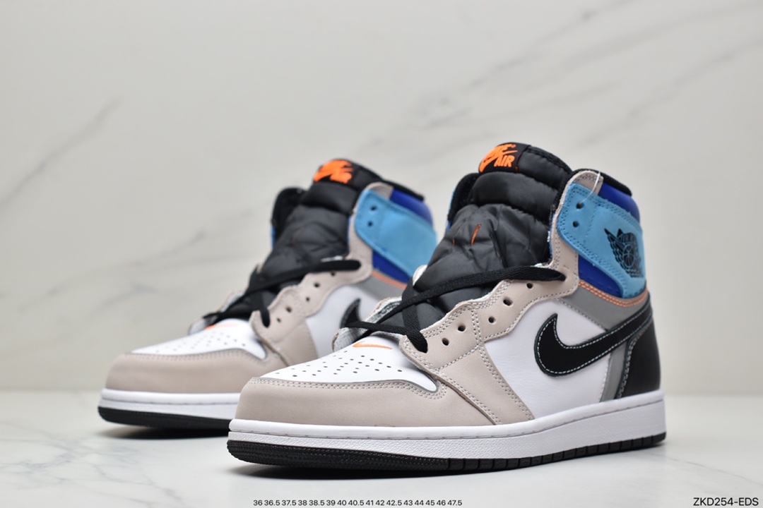 Air Jordan 1 High OG Shoes New Color Matching Physical Map DC6515-100-Top High Quatity Cheap Sneakers Fashion Clothing Clothes Bags handbags Shoes of all Brand wholesale With The best Quality And Beautiful Price from China Factory Chinese suppliers wholesaler seller Air Jordan 1 High OG Shoes New Color Matching Physical Map DC6515-100