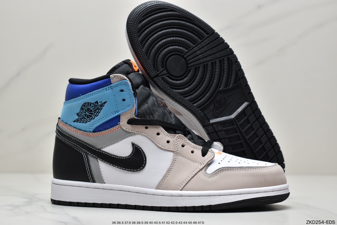 Air Jordan 1 High OG Shoes New Color Matching Physical Map DC6515-100-Top High Quatity Cheap Sneakers Fashion Clothing Clothes Bags handbags Shoes of all Brand wholesale With The best Quality And Beautiful Price from China Factory Chinese suppliers wholesaler seller Air Jordan 1 High OG Shoes New Color Matching Physical Map DC6515-100
