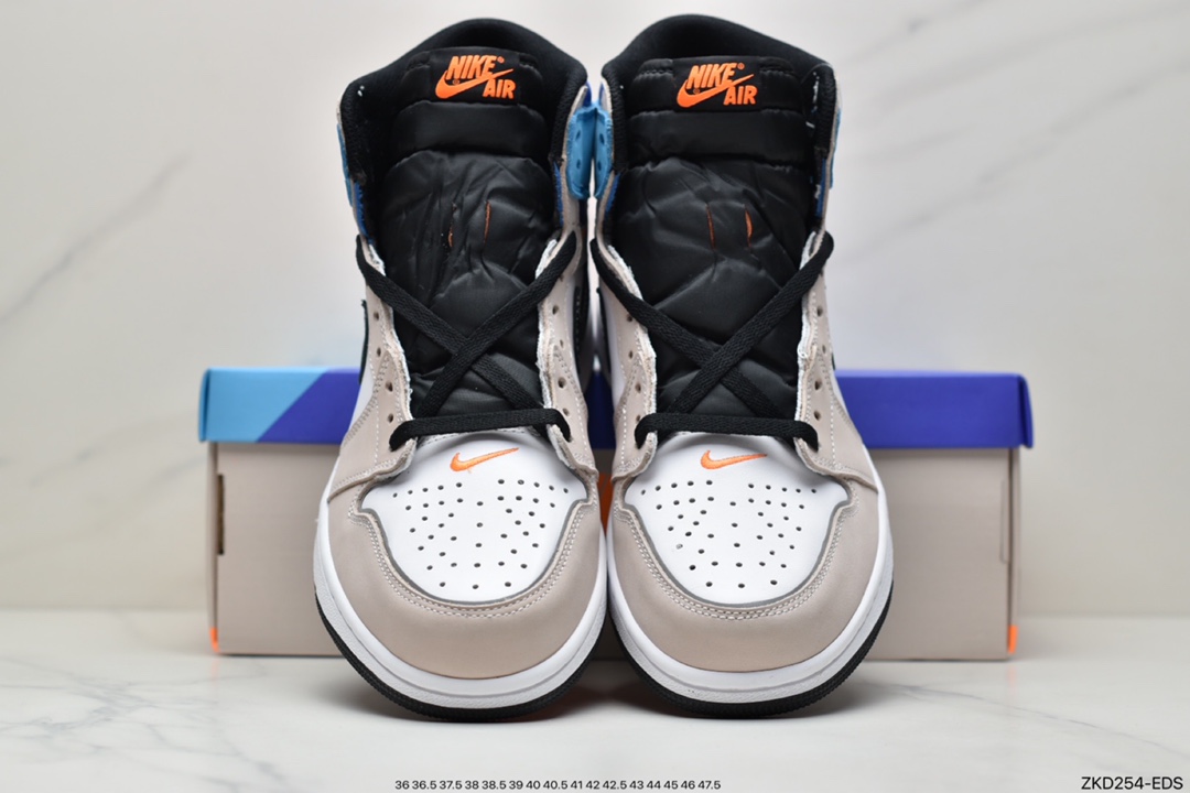 Air Jordan 1 High OG Shoes New Color Matching Physical Map DC6515-100-Top High Quatity Cheap Sneakers Fashion Clothing Clothes Bags handbags Shoes of all Brand wholesale With The best Quality And Beautiful Price from China Factory Chinese suppliers wholesaler seller Air Jordan 1 High OG Shoes New Color Matching Physical Map DC6515-100