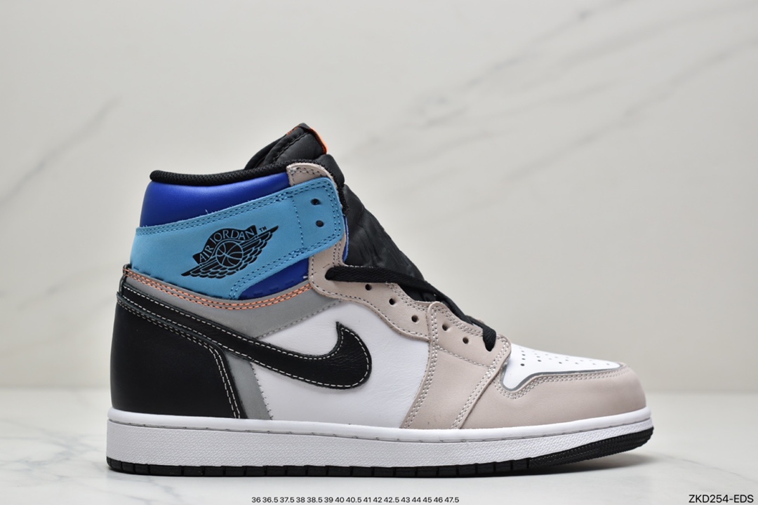 Air Jordan 1 High OG Shoes New Color Matching Physical Map DC6515-100-Top High Quatity Cheap Sneakers Fashion Clothing Clothes Bags handbags Shoes of all Brand wholesale With The best Quality And Beautiful Price from China Factory Chinese suppliers wholesaler seller Air Jordan 1 High OG Shoes New Color Matching Physical Map DC6515-100