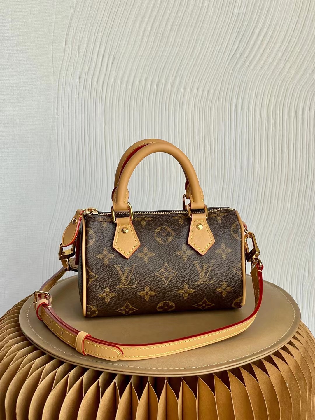 Louis Vuitton LV Speedy Bags Handbags Monogram Canvas Cowhide