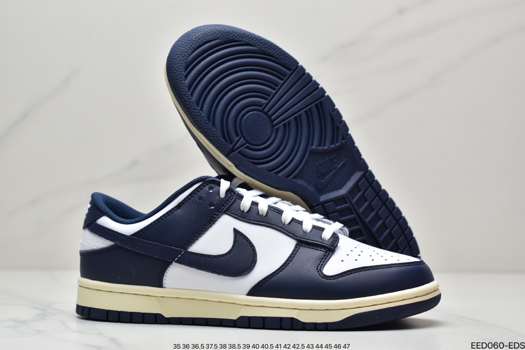 Nike SB DuNIKE Low ”Aged Navy” Dunk Series Low Top Casual Sports Skateboard Shoes DD1503-115-Top High Quatity Cheap Sneakers Fashion Clothing Clothes Bags handbags Shoes of all Brand wholesale With The best Quality And Beautiful Price from China Factory Chinese suppliers wholesaler seller Nike SB DuNIKE Low ”Aged Navy” Dunk Series Low Top Casual Sports Skateboard Shoes DD1503-115