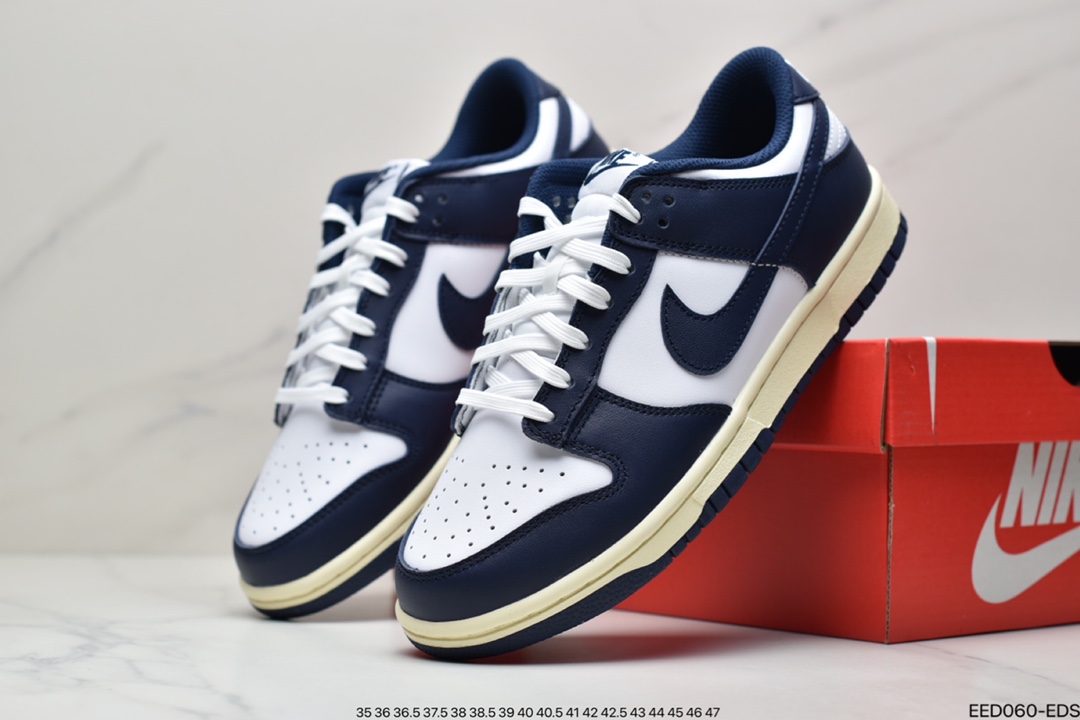 Nike SB DuNIKE Low ”Aged Navy” Dunk Series Low Top Casual Sports Skateboard Shoes DD1503-115-Top High Quatity Cheap Sneakers Fashion Clothing Clothes Bags handbags Shoes of all Brand wholesale With The best Quality And Beautiful Price from China Factory Chinese suppliers wholesaler seller Nike SB DuNIKE Low ”Aged Navy” Dunk Series Low Top Casual Sports Skateboard Shoes DD1503-115