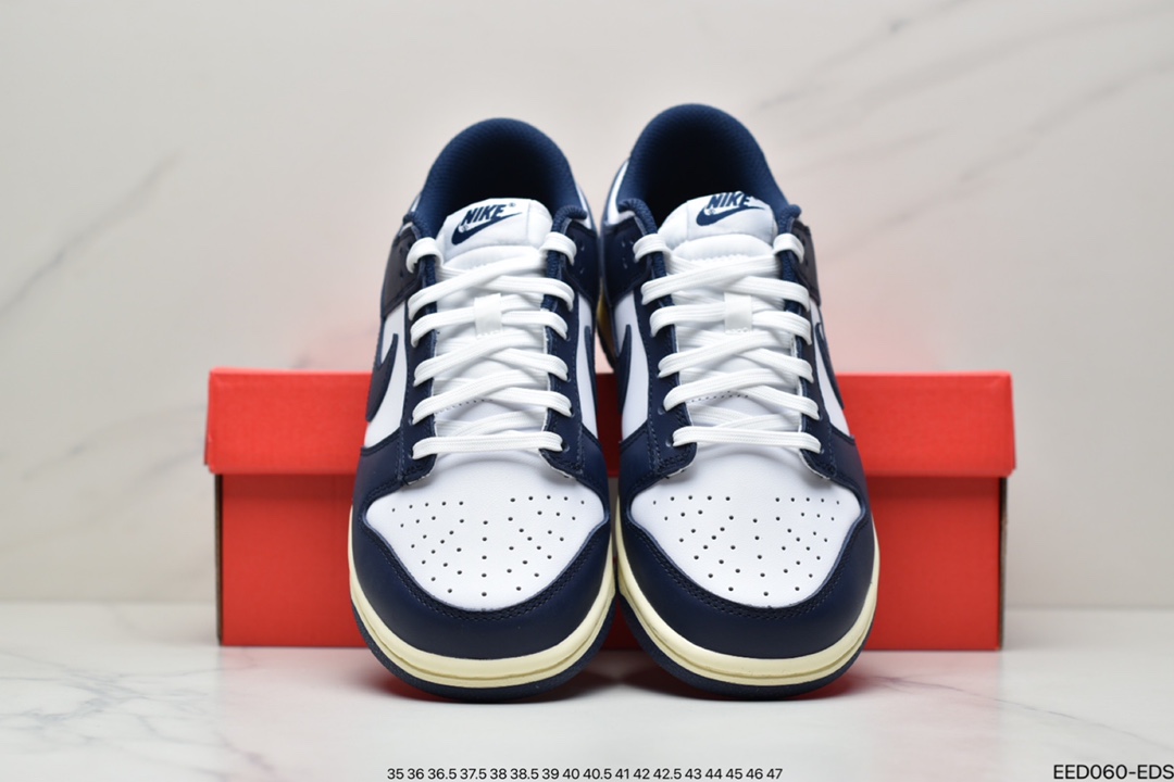 Nike SB DuNIKE Low ”Aged Navy” Dunk Series Low Top Casual Sports Skateboard Shoes DD1503-115-Top High Quatity Cheap Sneakers Fashion Clothing Clothes Bags handbags Shoes of all Brand wholesale With The best Quality And Beautiful Price from China Factory Chinese suppliers wholesaler seller Nike SB DuNIKE Low ”Aged Navy” Dunk Series Low Top Casual Sports Skateboard Shoes DD1503-115