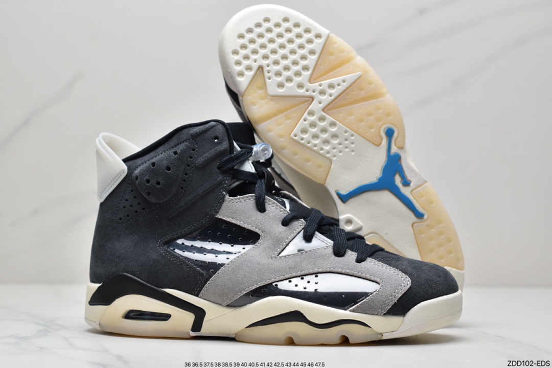 Air Jordan 6 Retro ”Smoke Gray” CK6635-001-Top High Quatity Cheap Sneakers Fashion Clothing Clothes Bags handbags Shoes of all Brand wholesale With The best Quality And Beautiful Price from China Factory Chinese suppliers wholesaler seller Air Jordan 6 Retro ”Smoke Gray” CK6635-001