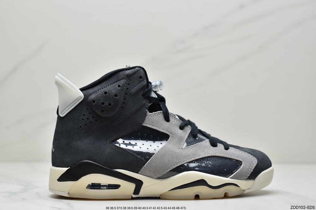 Air Jordan 6 Retro ”Smoke Gray” CK6635-001-Top High Quatity Cheap Sneakers Fashion Clothing Clothes Bags handbags Shoes of all Brand wholesale With The best Quality And Beautiful Price from China Factory Chinese suppliers wholesaler seller Air Jordan 6 Retro ”Smoke Gray” CK6635-001