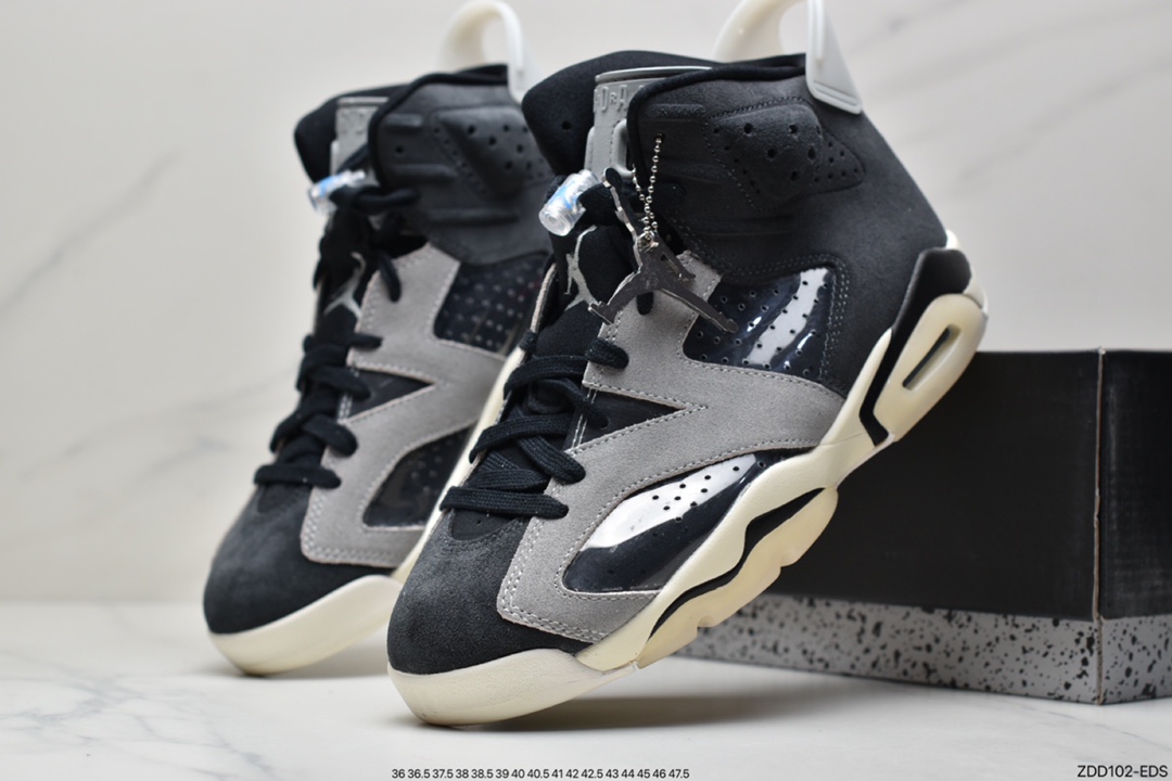 Air Jordan 6 Retro ”Smoke Gray” CK6635-001-Top High Quatity Cheap Sneakers Fashion Clothing Clothes Bags handbags Shoes of all Brand wholesale With The best Quality And Beautiful Price from China Factory Chinese suppliers wholesaler seller Air Jordan 6 Retro ”Smoke Gray” CK6635-001