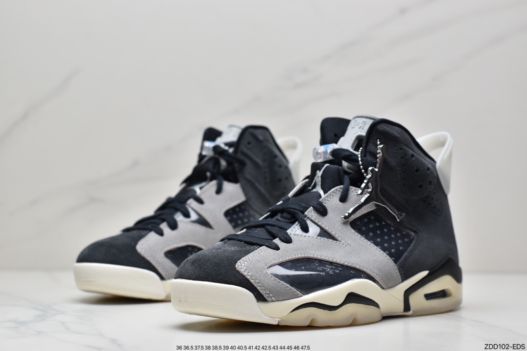 Air Jordan 6 Retro ”Smoke Gray” CK6635-001-Top High Quatity Cheap Sneakers Fashion Clothing Clothes Bags handbags Shoes of all Brand wholesale With The best Quality And Beautiful Price from China Factory Chinese suppliers wholesaler seller Air Jordan 6 Retro ”Smoke Gray” CK6635-001