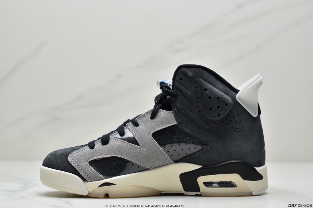 Air Jordan 6 Retro ”Smoke Gray” CK6635-001-Top High Quatity Cheap Sneakers Fashion Clothing Clothes Bags handbags Shoes of all Brand wholesale With The best Quality And Beautiful Price from China Factory Chinese suppliers wholesaler seller Air Jordan 6 Retro ”Smoke Gray” CK6635-001