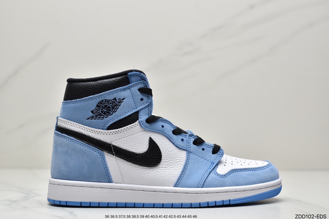 Nike Air Jordan 1 Retro High OG ”University Blue” AJ1 generation classic retro classic high-top all-match cultural basketball shoes ”University Blue” 555088-134-Top High Quatity Cheap Sneakers Fashion Clothing Clothes Bags handbags Shoes of all Brand wholesale With The best Quality And Beautiful Price from China Factory Chinese suppliers wholesaler seller Nike Air Jordan 1 Retro High OG ”University Blue” AJ1 generation classic retro classic high-top all-match cultural basketball shoes ”University Blue” 555088-134