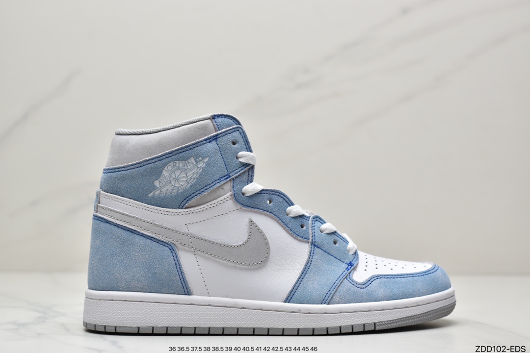 Nike Air Jordan 1 Retro High OG ”University Blue” AJ1 generation classic retro classic high-top all-match cultural basketball shoes ”University Blue” 555088-134-Top High Quatity Cheap Sneakers Fashion Clothing Clothes Bags handbags Shoes of all Brand wholesale With The best Quality And Beautiful Price from China Factory Chinese suppliers wholesaler seller Nike Air Jordan 1 Retro High OG ”University Blue” AJ1 generation classic retro classic high-top all-match cultural basketball shoes ”University Blue” 555088-134