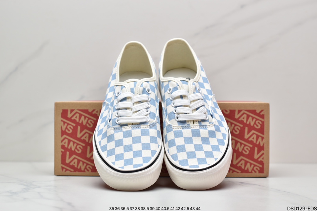 Vans Vault Authentic Premium Spur Line Classic Series