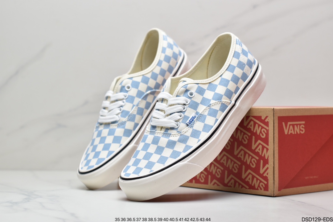 Vans Vault Authentic Premium Spur Line Classic Series