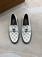 best website for replica
 Louis Vuitton Shoes Plain Toe Splicing Cowhide Casual