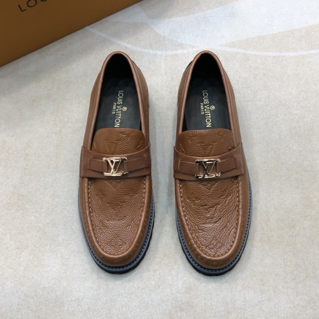 The Best
 Louis Vuitton Shoes Plain Toe At Cheap Price
 Cowhide Casual