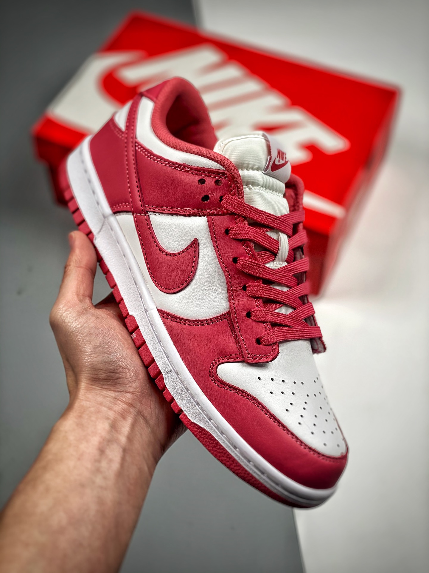 Nk Dunk SB Low Rose Pink Large Factory Pure Original Product Real Photo First Release Original Top Layer Material Exclu…
