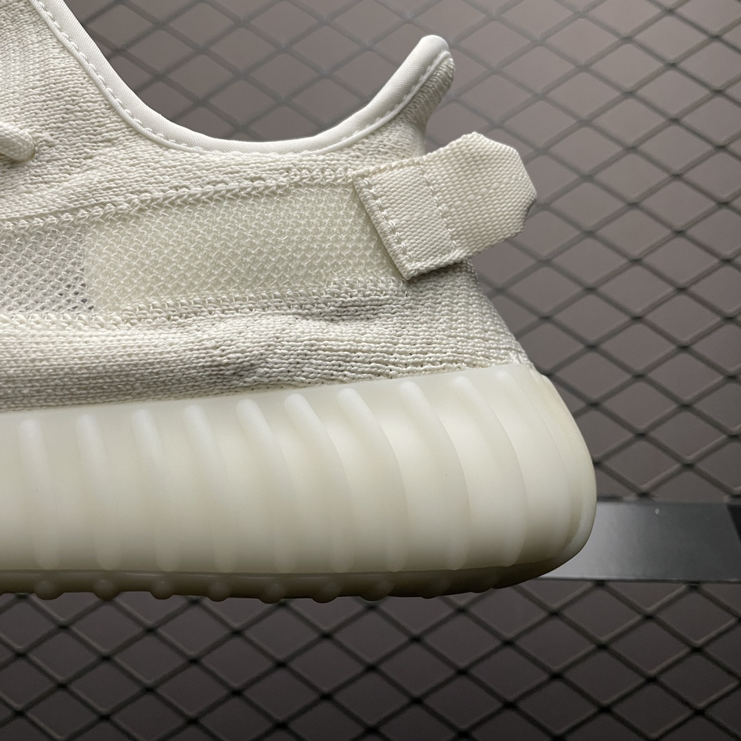 AD Adidas Yeezy Boost 350V2 "Pure Oat" Kanye Yeezy New Colorway 4