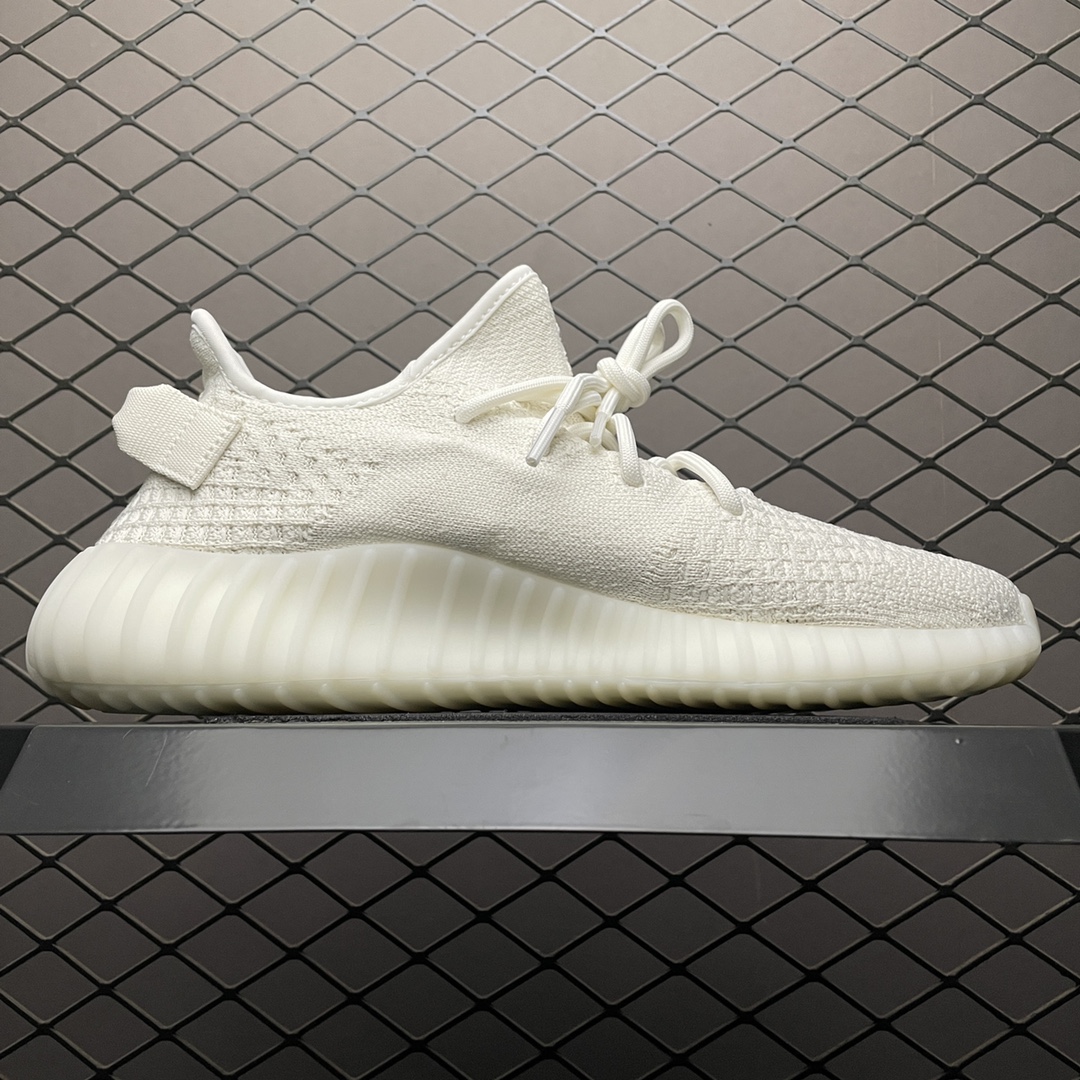 AD Adidas Yeezy Boost 350V2 "Pure Oat" Kanye Yeezy New Colorway 3