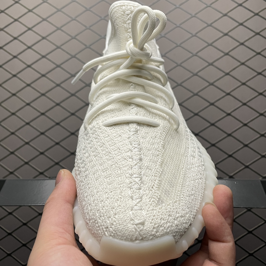 AD Adidas Yeezy Boost 350V2 "Pure Oat" Kanye Yeezy New Colorway 9