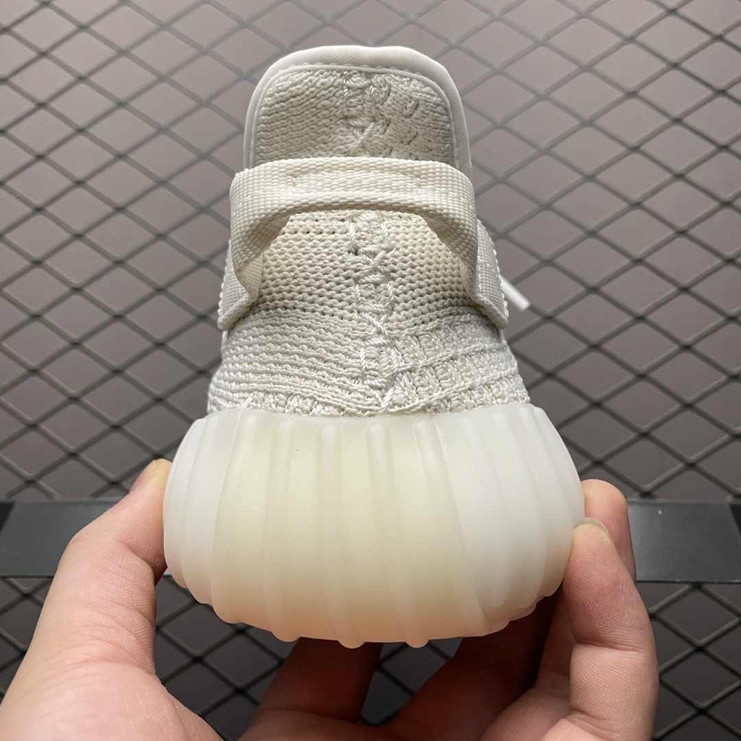 AD Adidas Yeezy Boost 350V2 "Pure Oat" Kanye Yeezy New Colorway 2