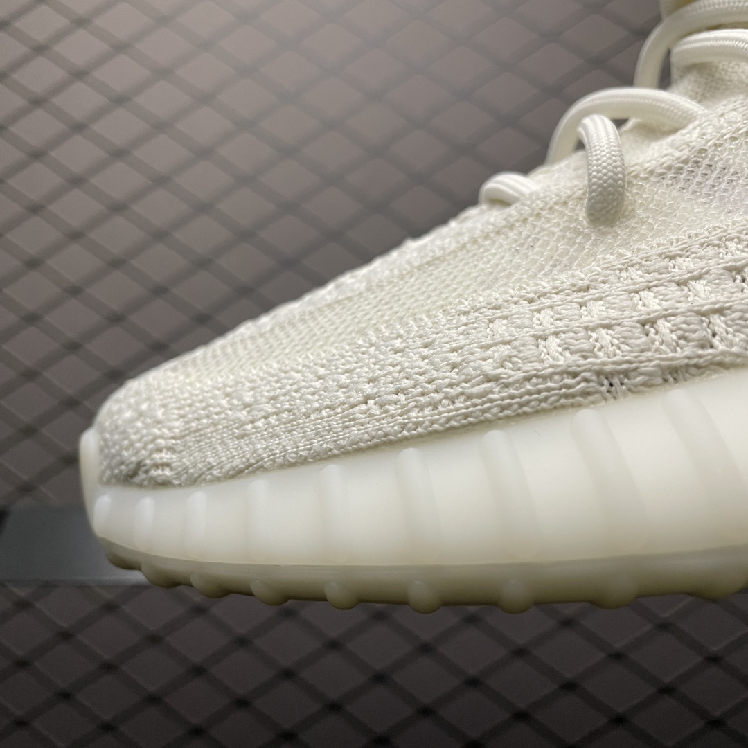 AD Adidas Yeezy Boost 350V2 "Pure Oat" Kanye Yeezy New Colorway 6