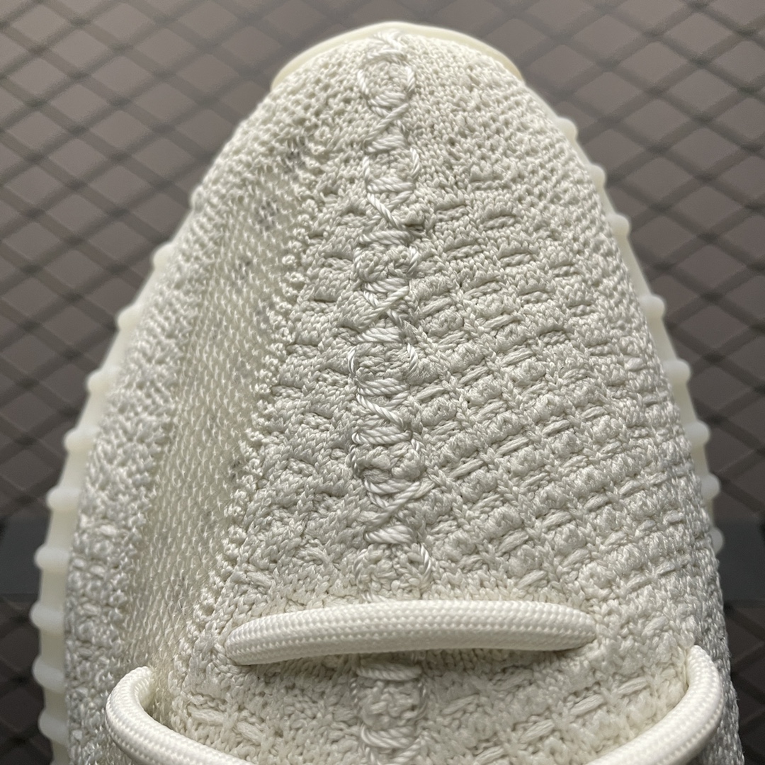 AD Adidas Yeezy Boost 350V2 "Pure Oat" Kanye Yeezy New Colorway 7